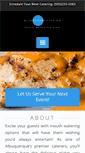 Mobile Screenshot of eatblueplate.com